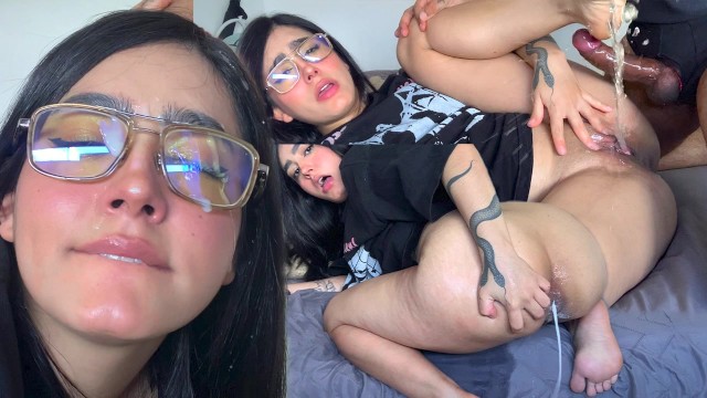 I LET MY ROOMMATE CREAMPIE MY TINY ASSHOLE AND SQUIRTED ON HIS COCK BECAUSE I STOLE HIS T-SHIRT  – BT.FUN