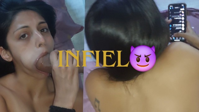 Me Cojo a mi Amiga que le es infiel a su novio y el le manda mensaje – Cornudo – Infiel –  Cheating  – BT.FUN