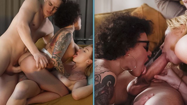 Steamy Threesome. The Best Movie I Was On!  – BT.FUN